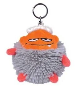 Culto Schlüsselanhänger Glücksfänger Flausy Herkulys Ca. 8 Cm