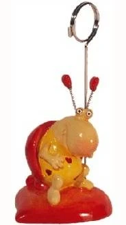 Zettelhalter / Bildhalter Love Käfer