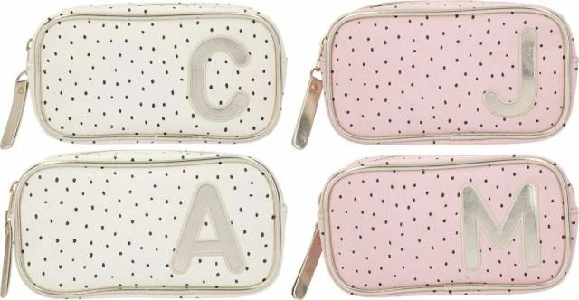 Depesche TopModel Kosmetiktasche Buchstabe 3 Depesche TopModel Kosmetiktasche Buchstabe