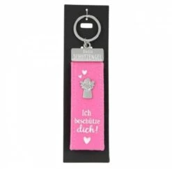 Depesche Schutzengel Glücksfilz Schlüsselband Ich Beschütze Dich