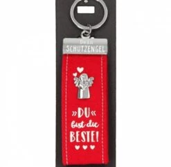 Depesche Schutzengel Glücksfilz Schlüsselband Die Beste