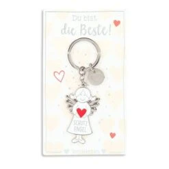 Depesche Schlüsselanhänger Schutzengel Du Bist Die Beste