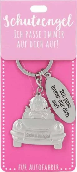 Depesche Schutzengel Anhänger Autofahrer - Pass Auf