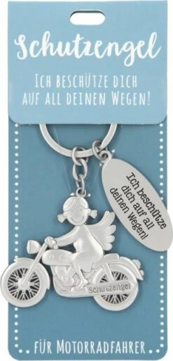 Depesche Schutzengel Anhänger Motorrad - Deinen Wegen