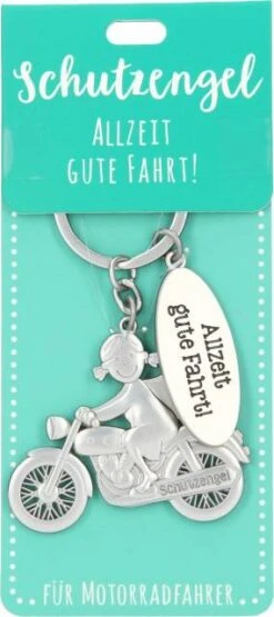 Depesche Schutzengel Anhänger Motorrad Gute Fahrt