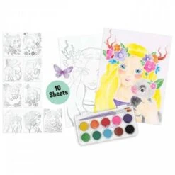 Depesche TopModel Colour Me Up Paper -Geschenkladen gde11487 topmode colour paper 5 640x640