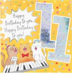 Depesche Geburtstagskarte 11.Geburtstag Mit Musik