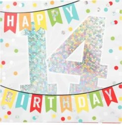 Depesche Geburtstagskarte 14.Geburtstag Mit Musik