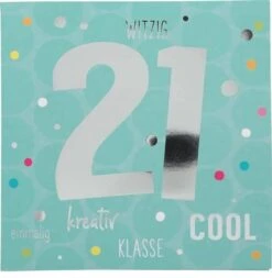 Depesche Geburtstagskarte 21.Geburtstag Mit Musik