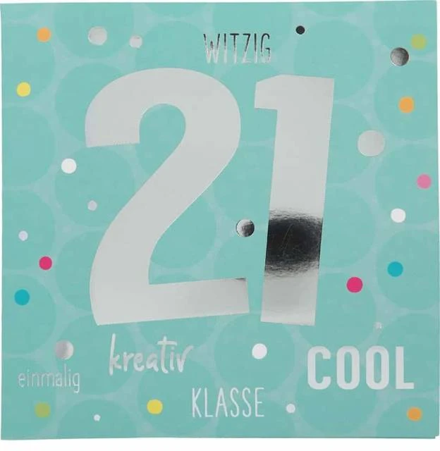 Depesche Geburtstagskarte 21.Geburtstag Mit Musik 3 Depesche Geburtstagskarte 21.Geburtstag Mit Musik