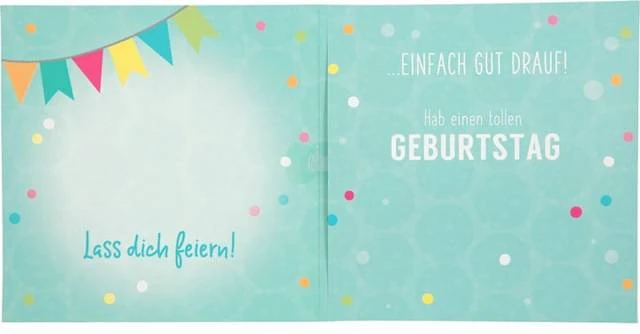Depesche Geburtstagskarte 21.Geburtstag Mit Musik 4 Depesche Geburtstagskarte 21.Geburtstag Mit Musik – Bild 2