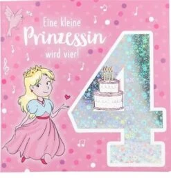 Depesche Geburtstagskarte 4.Geburtstag Mit Musik