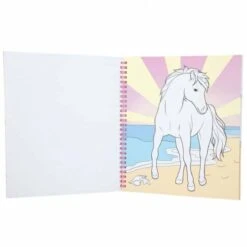 Depesche Miss Melody Malbuch Mit Fellapplikation -Geschenkladen gde11579 miss melody malbuch 4 640x640