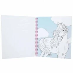 Depesche Miss Melody Malbuch Mit Fellapplikation -Geschenkladen gde11579 miss melody malbuch 5 640x640