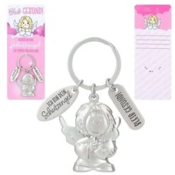 Depesche Schutzengel Schlüsselanhänger Bleib Gesund -Geschenkladen gde11820 schutzengel bleib gesund 3 640x640