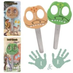 Depesche Dino World Dino Schere