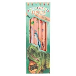 Depesche Dino World Buntstifte Multicolor