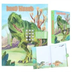 Depesche Dino World Tagebuch Mit Geheimcode Motiv 2