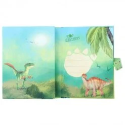 Depesche Dino World Tagebuch Mit Geheimcode Motiv 2 -Geschenkladen gde12141 dino world tagebuch 4 640x640