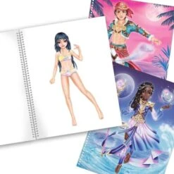Depesche TopModel Create Your TopModel Fantasy Malbuch -Geschenkladen gde12147 topmodel fantasy malbuch 4 640x640