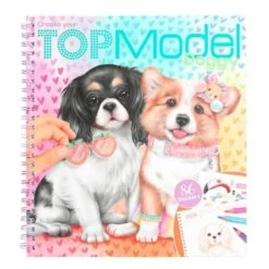Depesche TopModel Malbuch Doggy