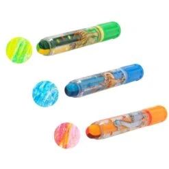 Depesche Dino World Mini Dino TricolorWachsmaler Set -Geschenkladen gde12175 dino world tricolor 4 640x640