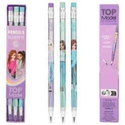 Depesche TopModel Push Bleistift Set -Geschenkladen gde12196 topmodel bleistift 3 640x640