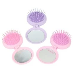 Depesche Miss Melody Klapp-Haarbürste Mit Spiegel -Geschenkladen gde12298 miss melody klapphaarbuerste 3 640x640