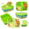 Depesche Dino World Brotdose XL 2 Depesche Dino World Brotdose XL -Geschenkladen gde12319 dino world brotdose 1 640x640
