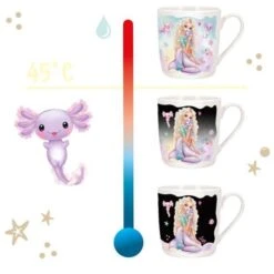 Depesche TopModel Becher Mermaid -Geschenkladen gde12373 topmodel becher mermaid 3 640x640