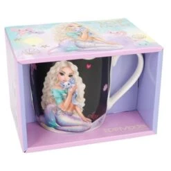 Depesche TopModel Becher Mermaid -Geschenkladen gde12373 topmodel becher mermaid 5 640x640