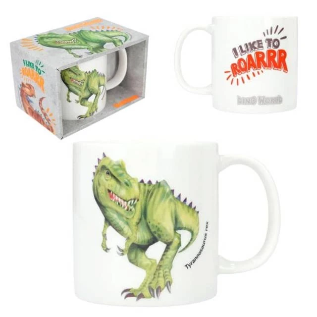 Depesche Dino World Tasse T-Rex 3 Depesche Dino World Tasse T-Rex