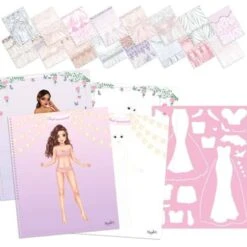 Depesche TopModel Malbuch Wedding 10 Depesche TopModel Malbuch Wedding -Geschenkladen gde12393 topmodel malbuch wedding 4 640x640