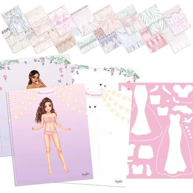 Depesche TopModel Malbuch Wedding 6 Depesche TopModel Malbuch Wedding – Bild 4