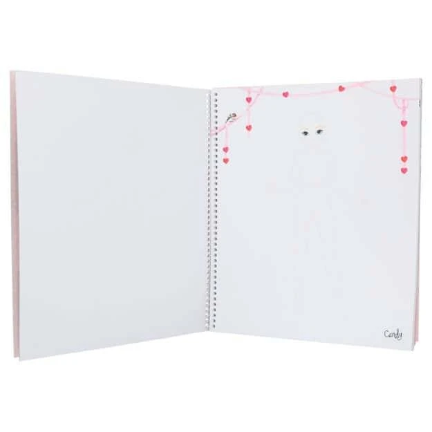 Depesche TopModel Malbuch Wedding 5 Depesche TopModel Malbuch Wedding – Bild 3