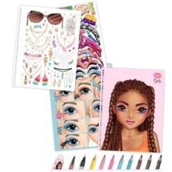 Depesche TopModel Create Your TopModel Make-Up -Geschenkladen gde12415 topmodel malbuch make up 4 640x640