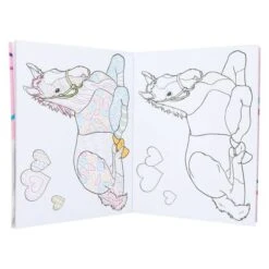 Depesche Miss Melody Colour And Design Malbuch -Geschenkladen gde12452 missmelody malbuch 4 640x640