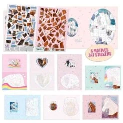 Depesche Miss Melody Number Sticker -Geschenkladen gde12486 miss melody sticker 4 640x640