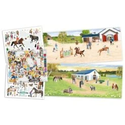 Depesche Create Your Happy Horses Stickerbuch -Geschenkladen gde12502 happy horses 3 640x640
