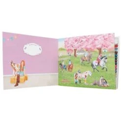 Depesche Create Your Happy Horses Stickerbuch -Geschenkladen gde12502 happy horses 4 640x640