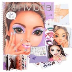 Depesche TopModel Dress Me Up Face Beauty (Stickerbuch)