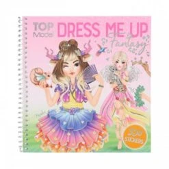 Depesche TopModel Dress Me Up Fantasy Malbuch