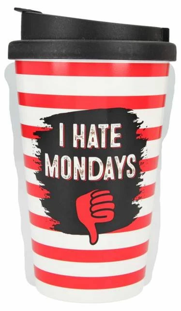 Depesche To Go Trinkbecher Mondays 3 Depesche To Go Trinkbecher Mondays