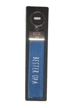 Depesche Glücksfilz Schlüsselband Bester Opa