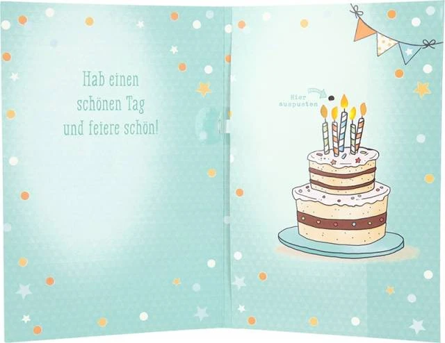 Depesche Geburtstagskarte 15.Geburtstag Mit Musik 4 Depesche Geburtstagskarte 15.Geburtstag Mit Musik – Bild 2