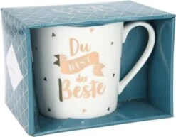 Depesche Porzellan Becher Du Bist Der Beste -Geschenkladen gde5909 55 tasse der beste 2 640x640