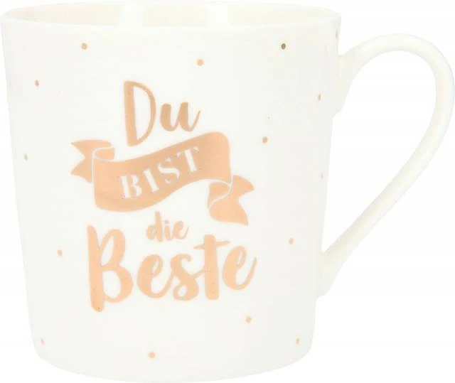 Depesche Porzellan Becher Du Bist Die Beste 3 Depesche Porzellan Becher Du Bist Die Beste