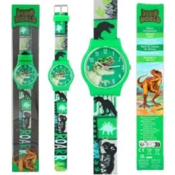 Depesche Dino World Silikon Armbanduhr - Verschiedene Motive 8 Depesche Dino World Silikon Armbanduhr - Verschiedene Motive -Geschenkladen gde6642 dino world uhr 3 640x640
