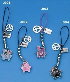 Depesche Love And Peace Handyanhänger