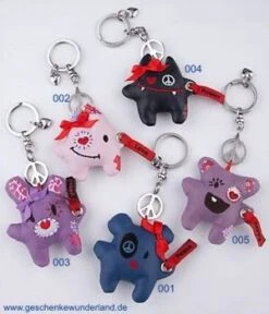 Depesche Love And Peace Schlüsselanhänger